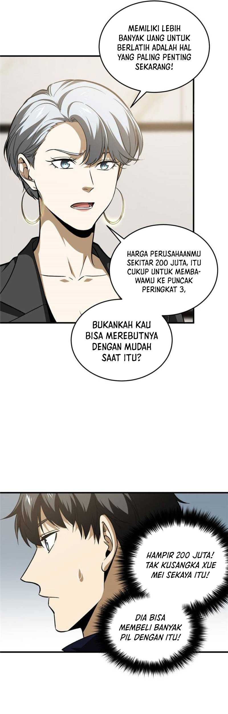 Global Gao Wu Chapter 113 - halaman 8
