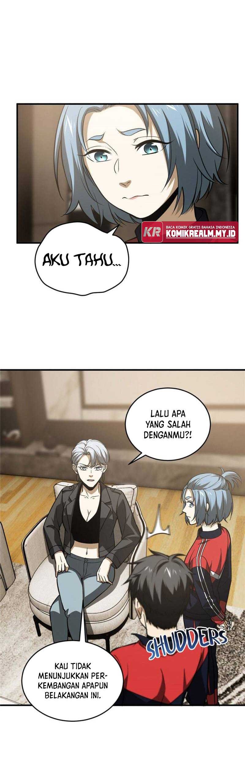 Global Gao Wu Chapter 113 - halaman 9
