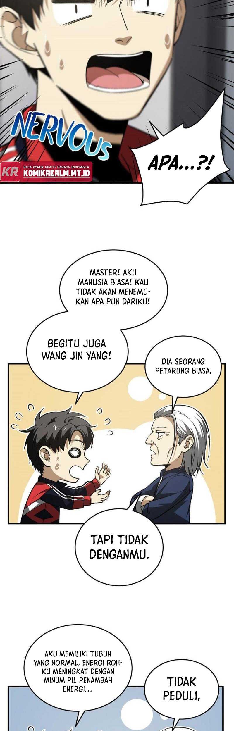 Global Gao Wu Chapter 114 - halaman 10