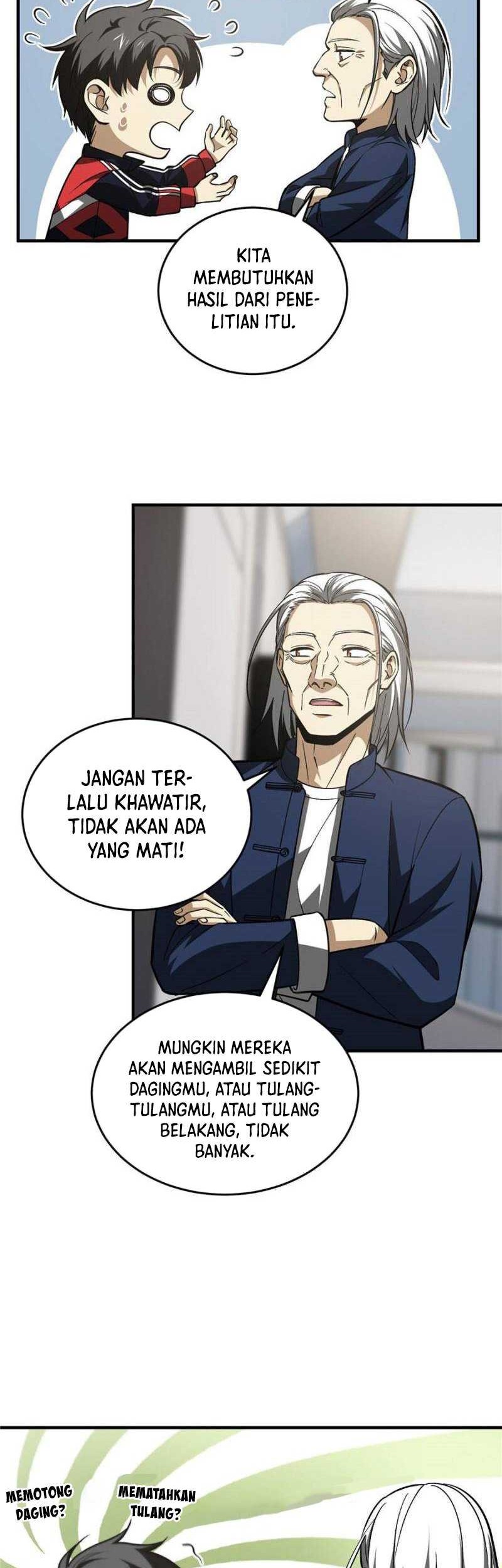 Global Gao Wu Chapter 114 - halaman 11