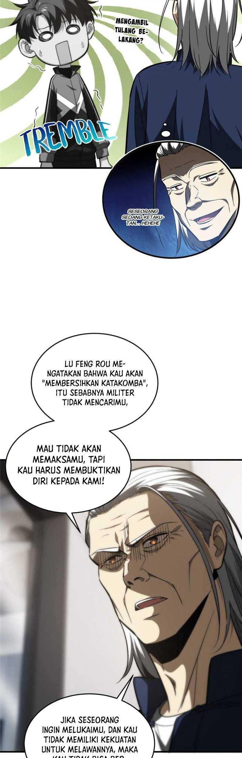 Global Gao Wu Chapter 114 - halaman 12