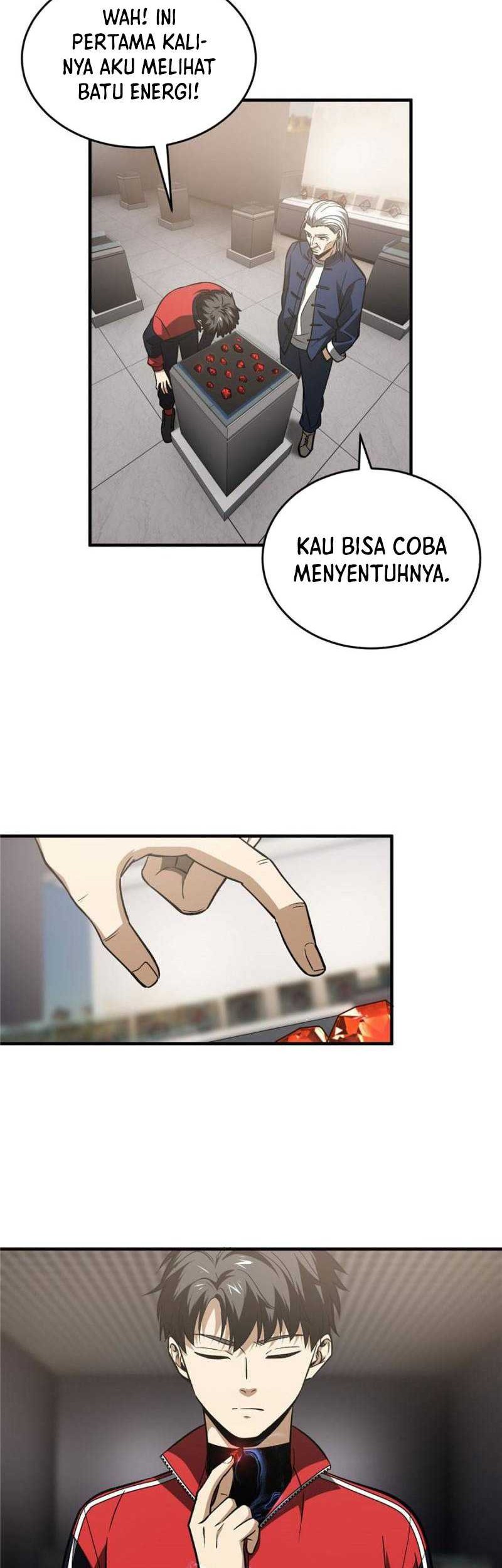 Global Gao Wu Chapter 114 - halaman 15