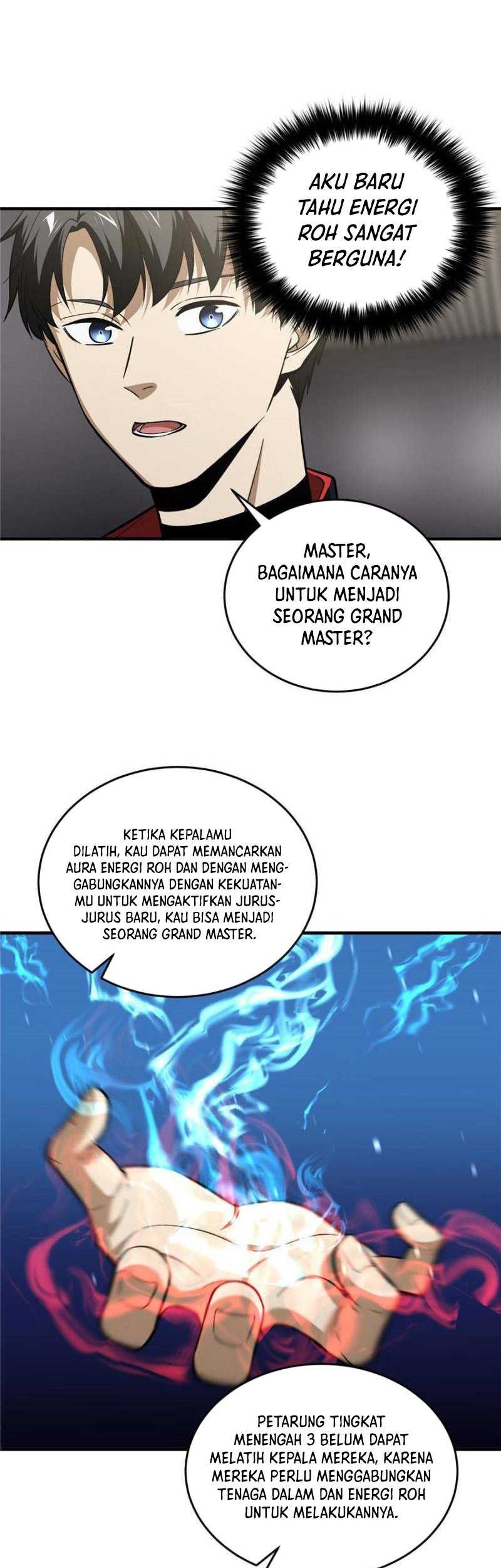 Global Gao Wu Chapter 114 - halaman 18