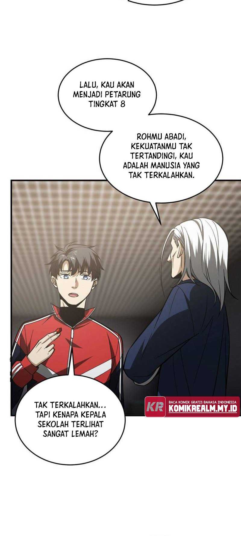 Global Gao Wu Chapter 114 - halaman 19