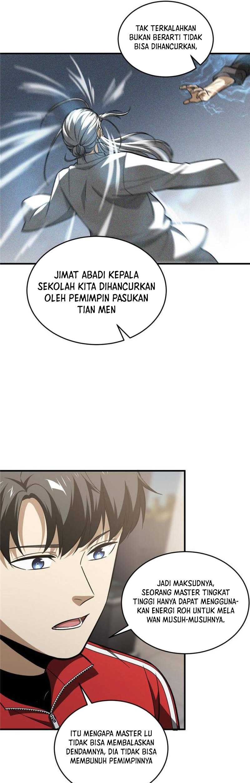 Global Gao Wu Chapter 114 - halaman 20