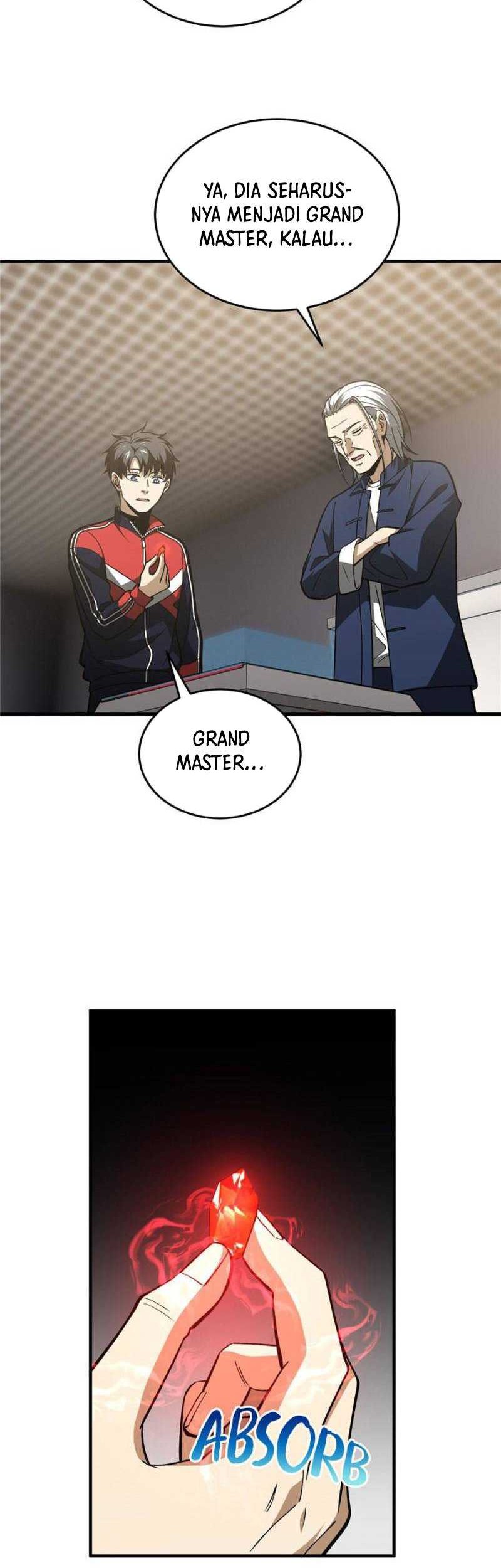 Global Gao Wu Chapter 114 - halaman 21