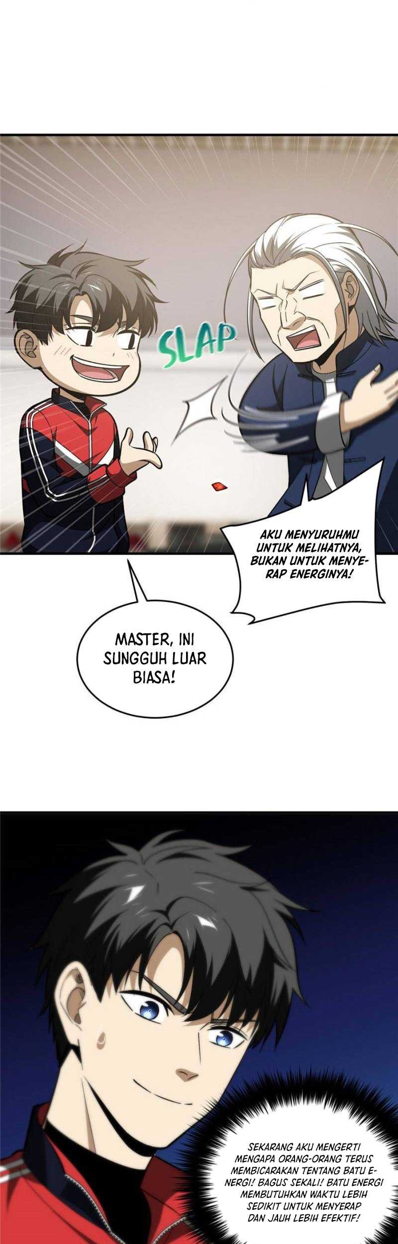 Global Gao Wu Chapter 114 - halaman 22