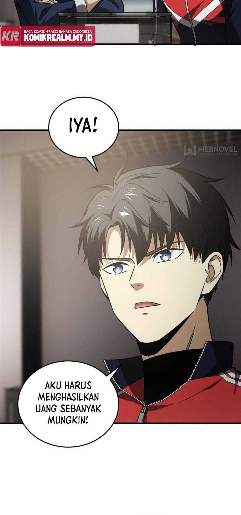 Global Gao Wu Chapter 114 - halaman 25