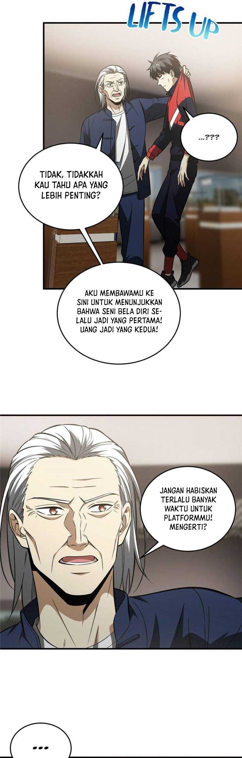 Global Gao Wu Chapter 114 - halaman 26