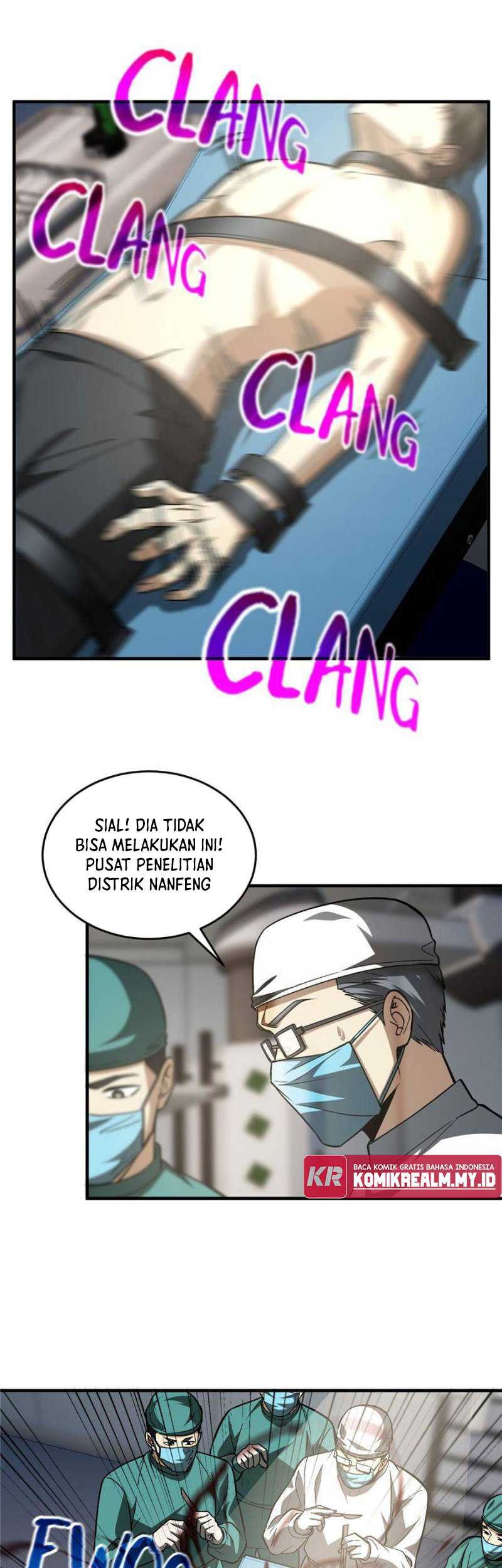 Global Gao Wu Chapter 114 - halaman 4