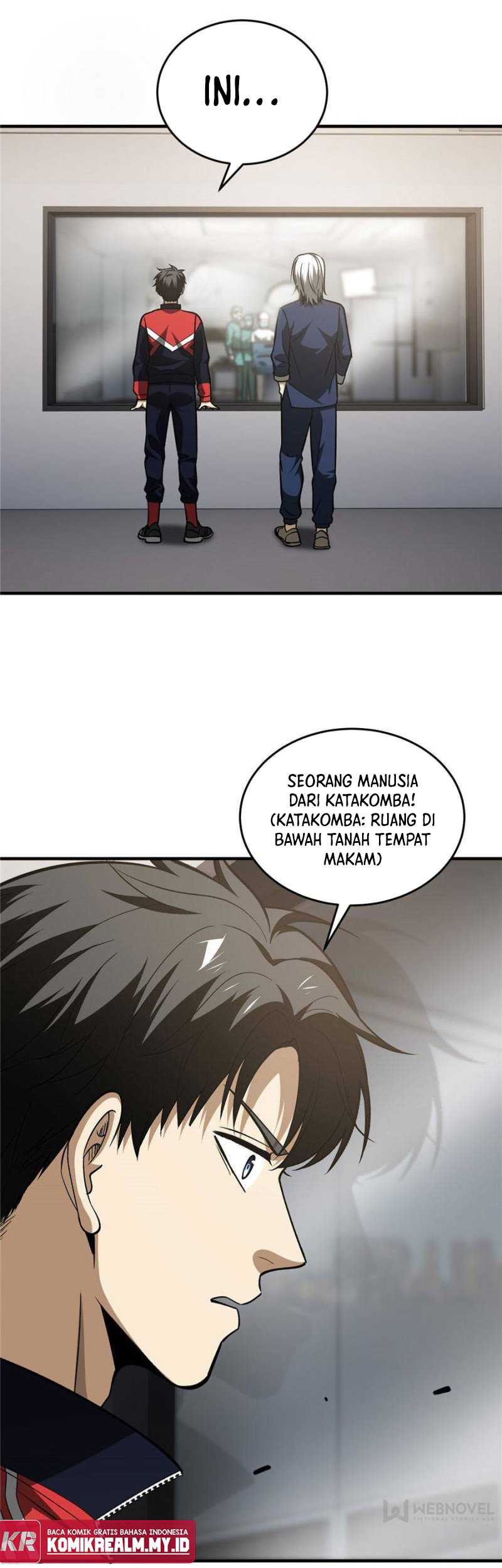 Global Gao Wu Chapter 114 - halaman 6