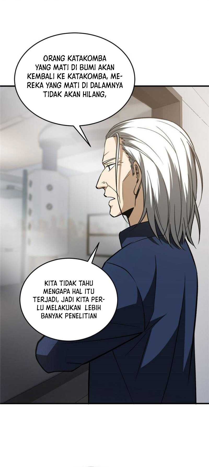 Global Gao Wu Chapter 114 - halaman 7