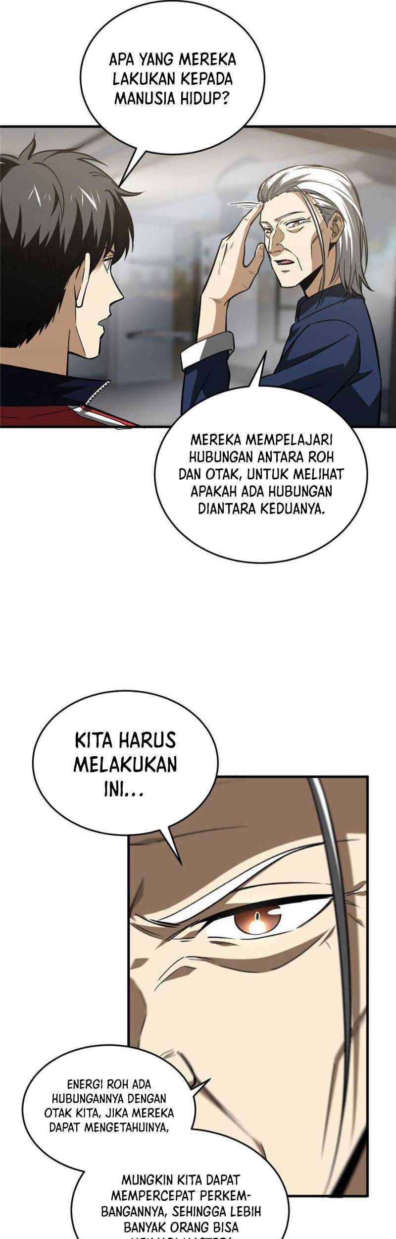Global Gao Wu Chapter 114 - halaman 8
