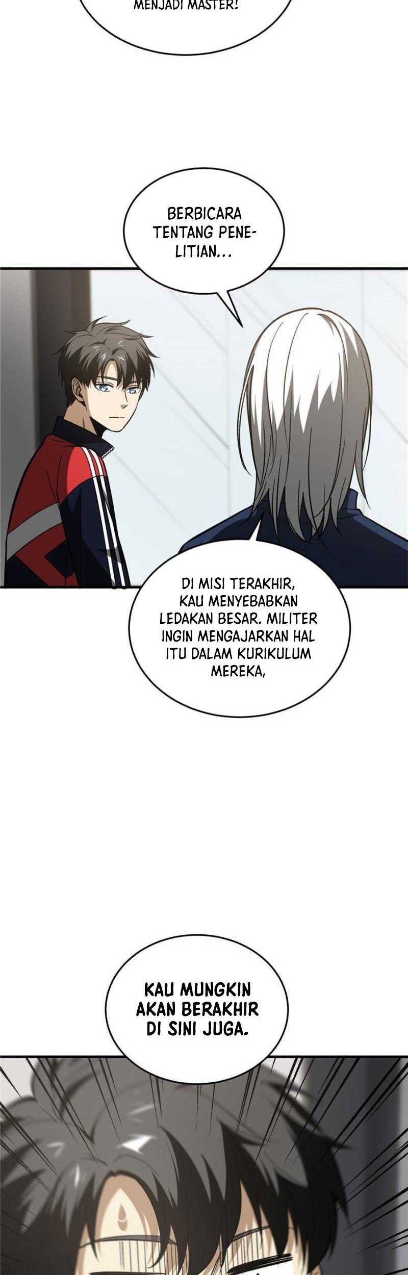Global Gao Wu Chapter 114 - halaman 9