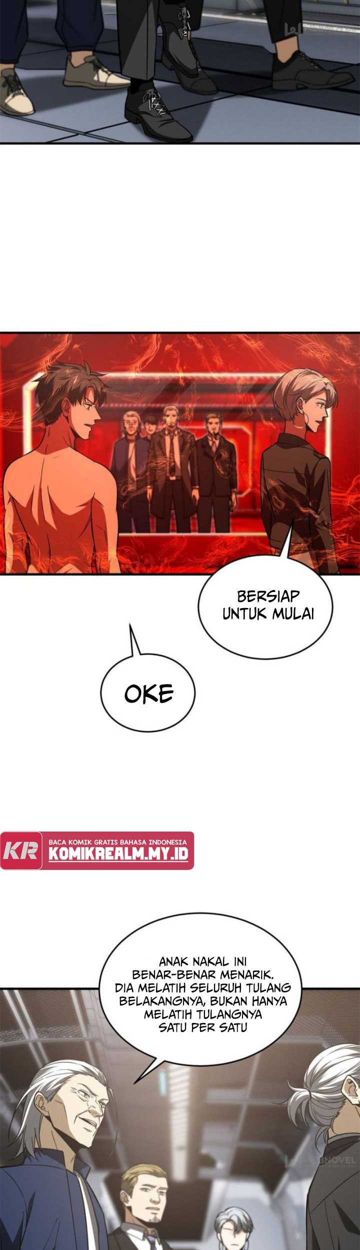 Global Gao Wu Chapter 115 - halaman 10