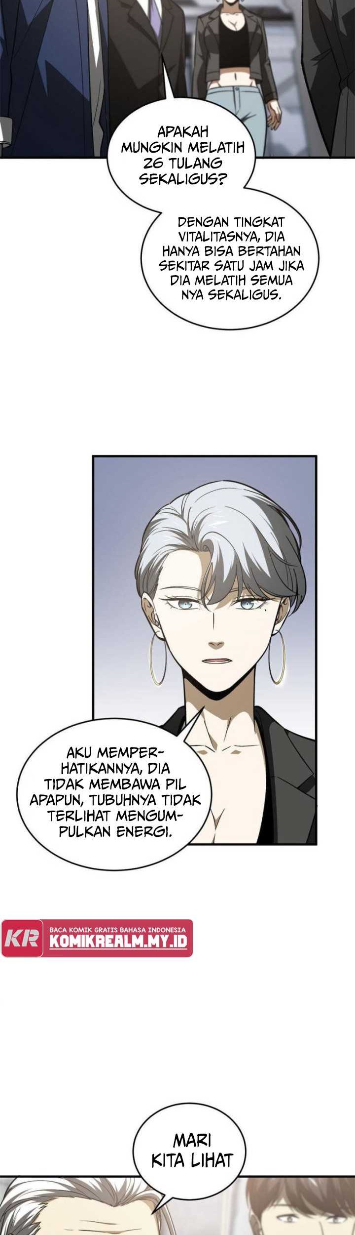 Global Gao Wu Chapter 115 - halaman 11
