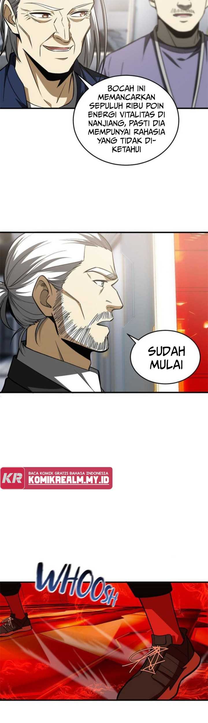Global Gao Wu Chapter 115 - halaman 12