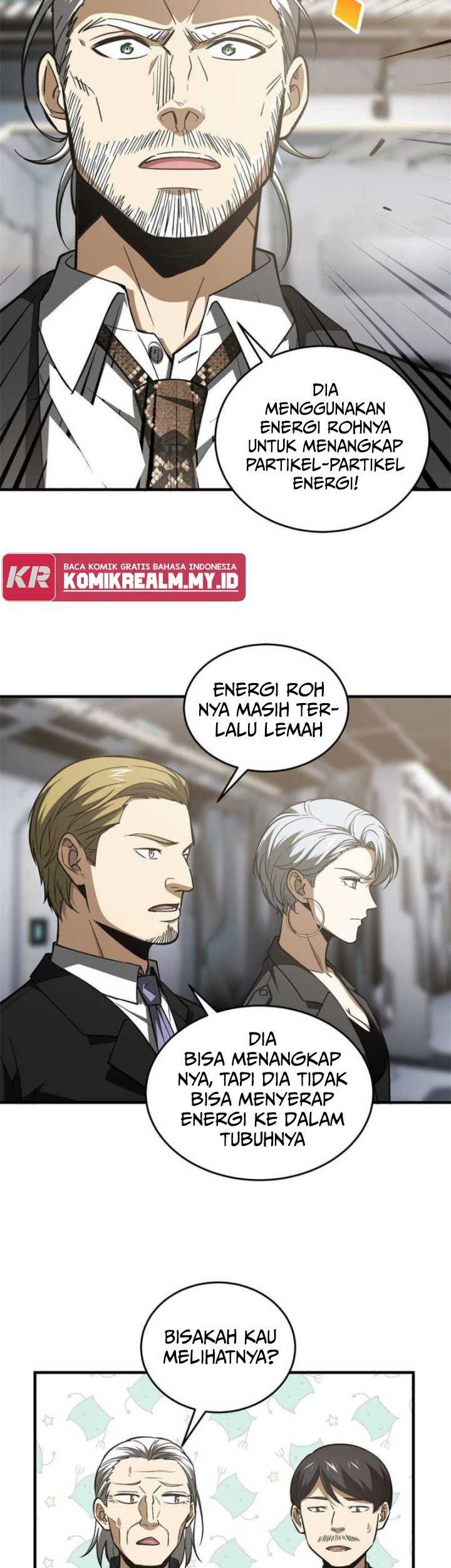 Global Gao Wu Chapter 115 - halaman 16
