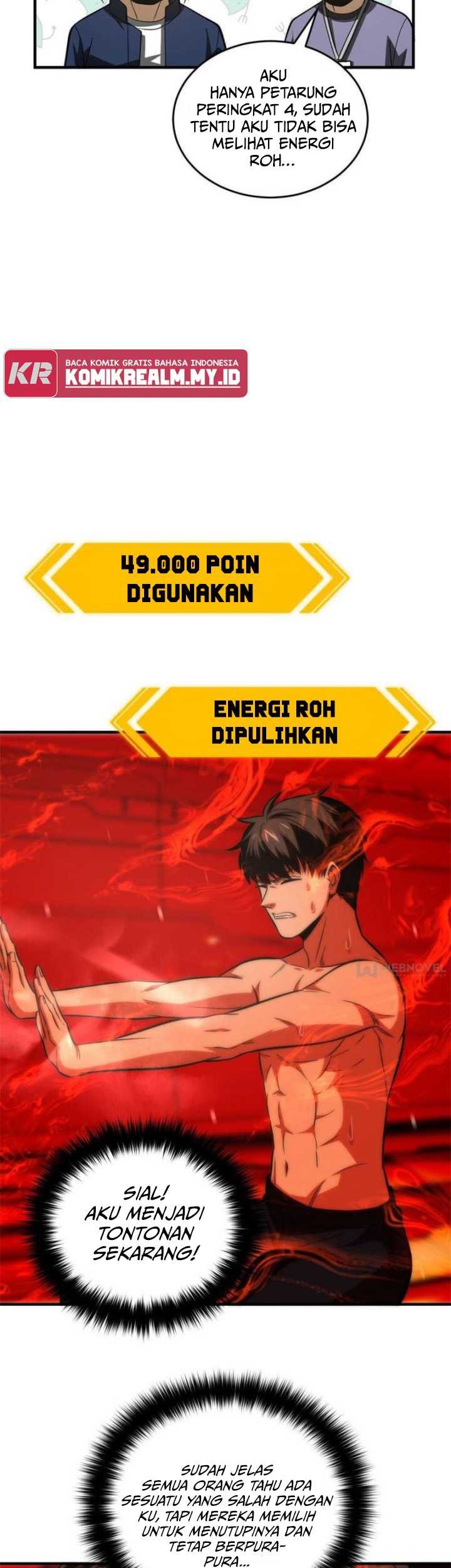 Global Gao Wu Chapter 115 - halaman 17