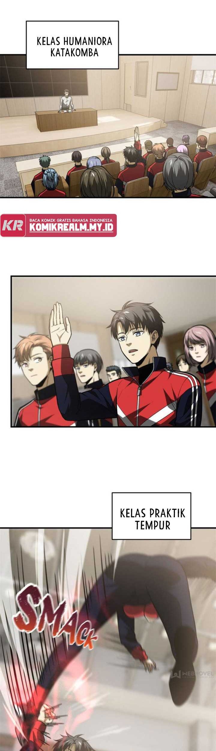 Global Gao Wu Chapter 115 - halaman 3