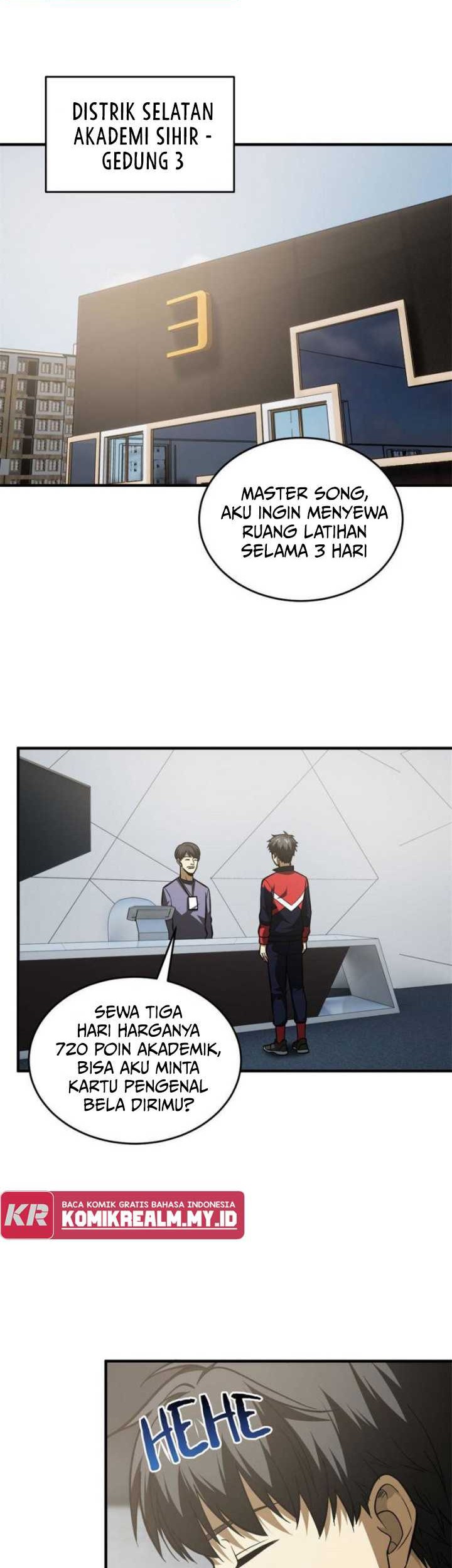Global Gao Wu Chapter 115 - halaman 5