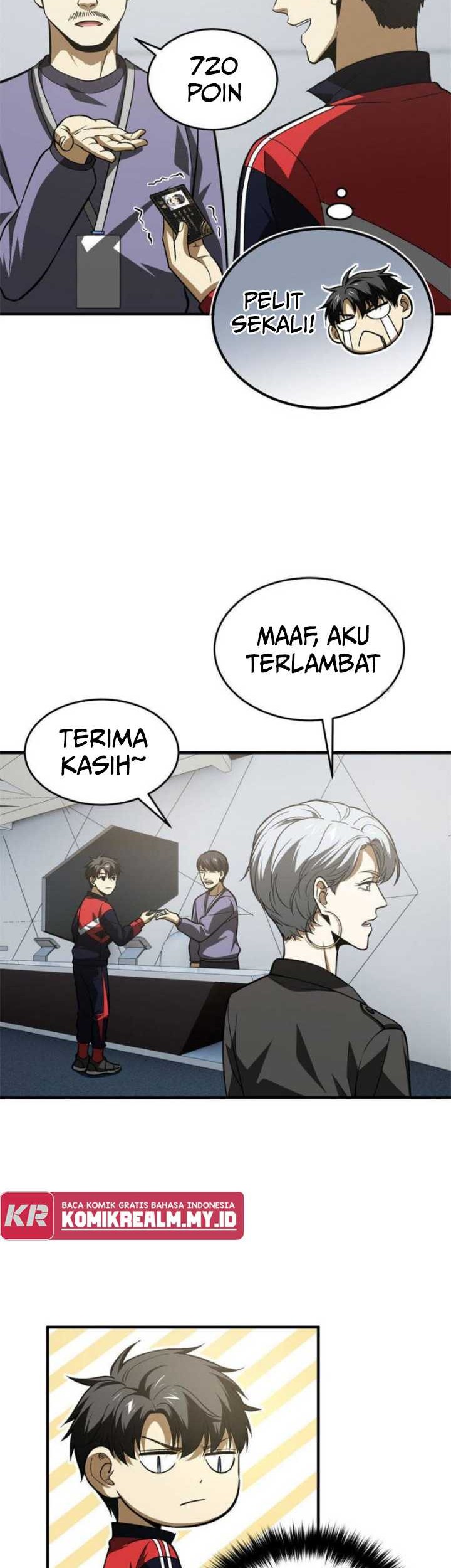 Global Gao Wu Chapter 115 - halaman 7