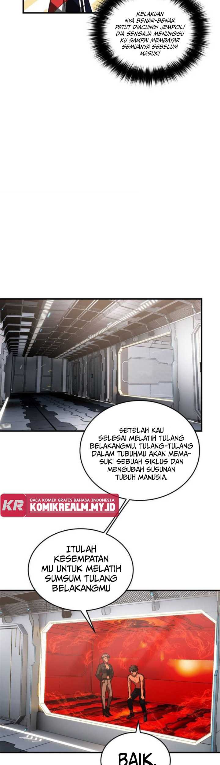 Global Gao Wu Chapter 115 - halaman 8