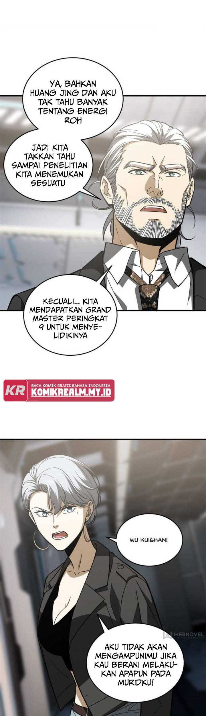 Global Gao Wu Chapter 116 - halaman 18