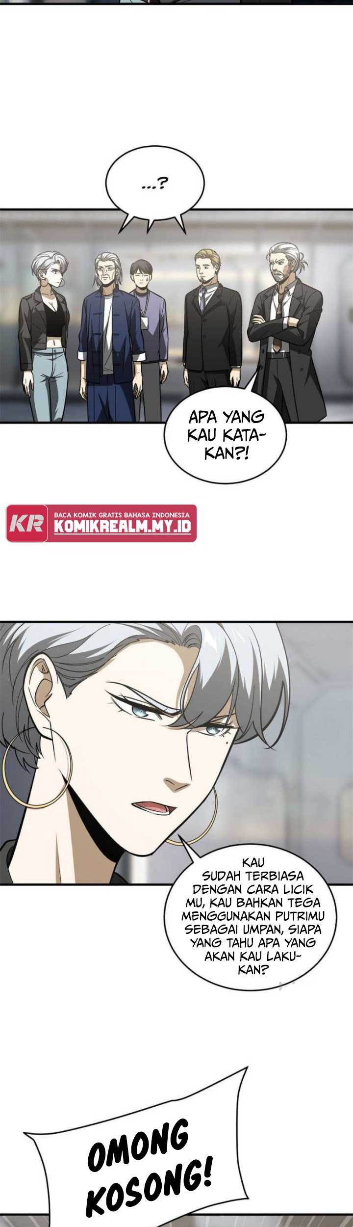Global Gao Wu Chapter 116 - halaman 19