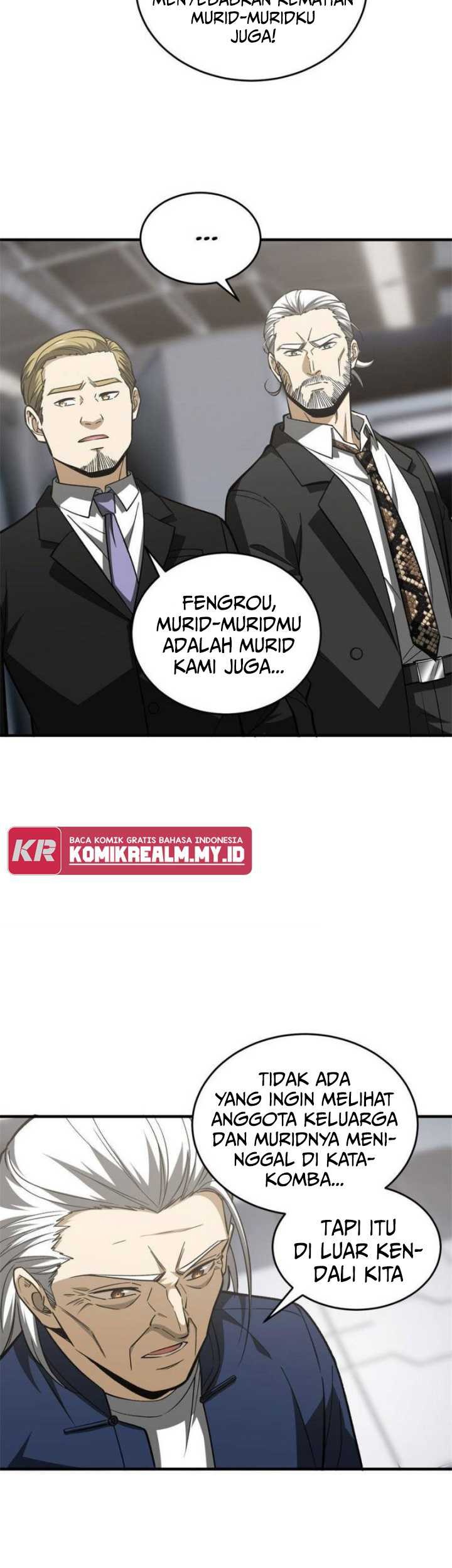 Global Gao Wu Chapter 116 - halaman 21