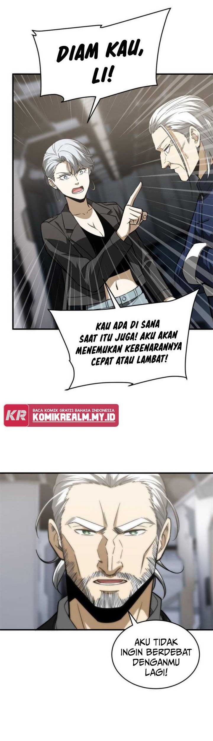 Global Gao Wu Chapter 116 - halaman 22
