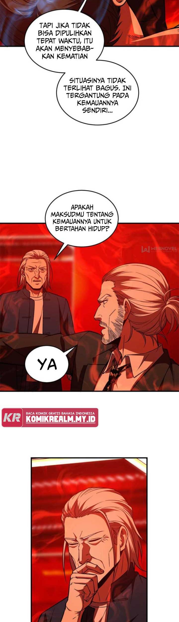 Global Gao Wu Chapter 116 - halaman 5