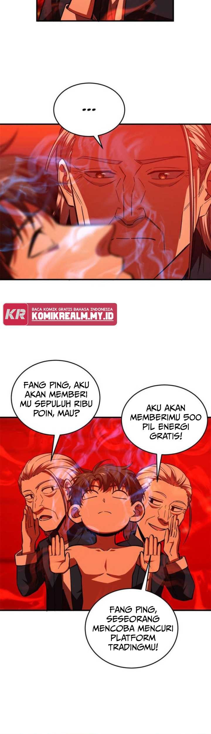 Global Gao Wu Chapter 116 - halaman 6