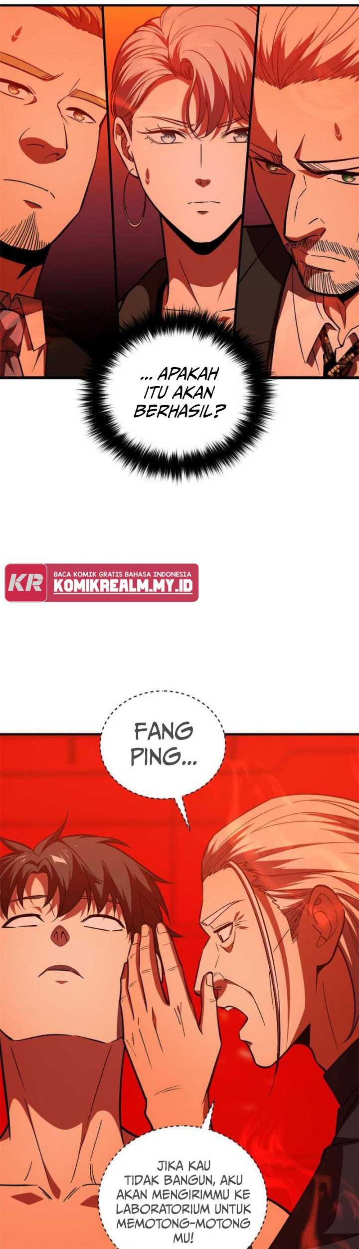 Global Gao Wu Chapter 116 - halaman 7