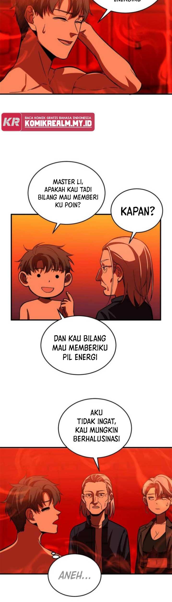 Global Gao Wu Chapter 117 - halaman 14