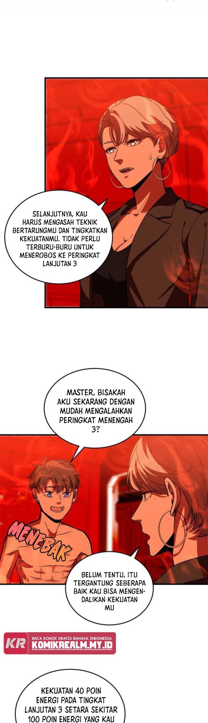 Global Gao Wu Chapter 117 - halaman 16