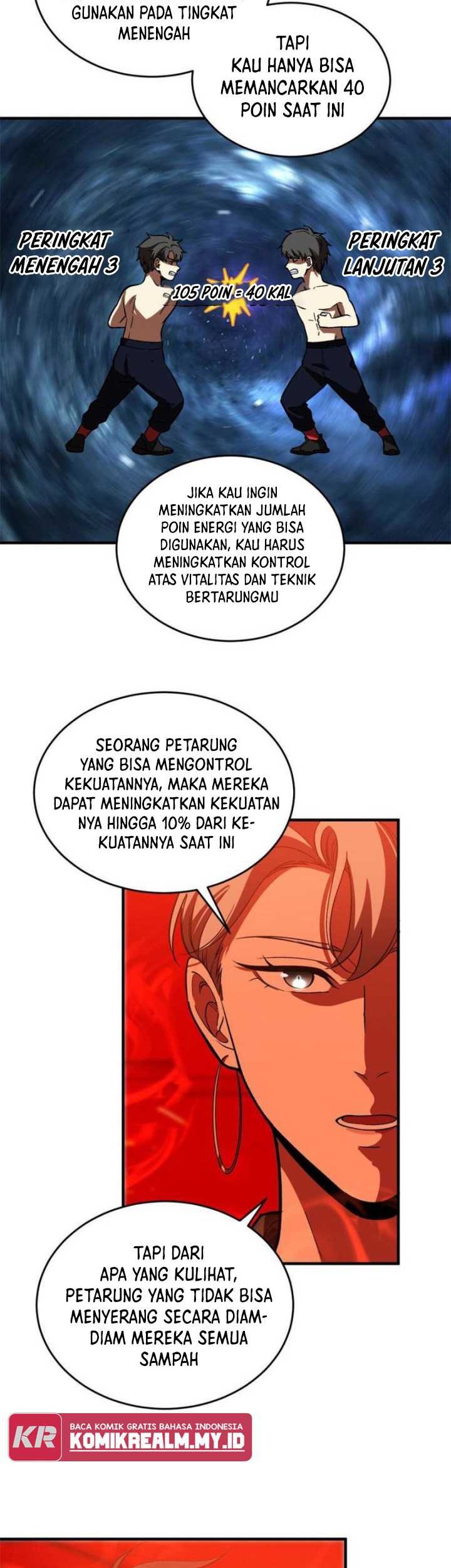 Global Gao Wu Chapter 117 - halaman 17