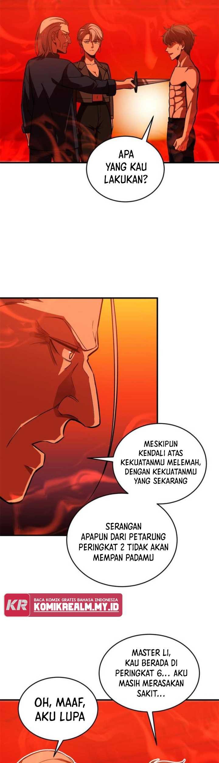 Global Gao Wu Chapter 117 - halaman 20