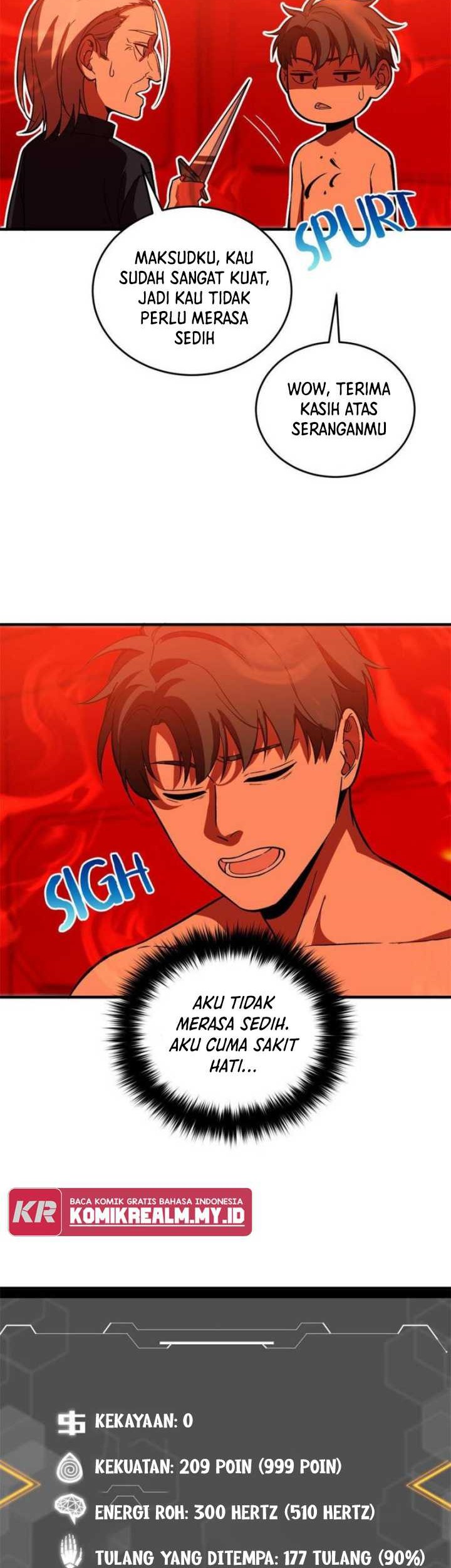 Global Gao Wu Chapter 117 - halaman 21