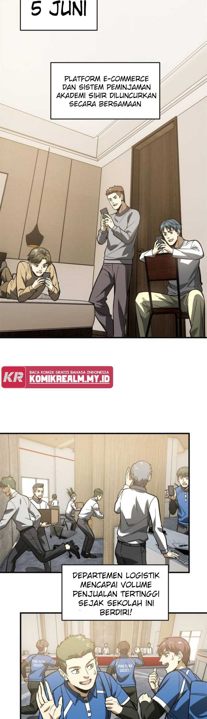 Global Gao Wu Chapter 118 - halaman 10