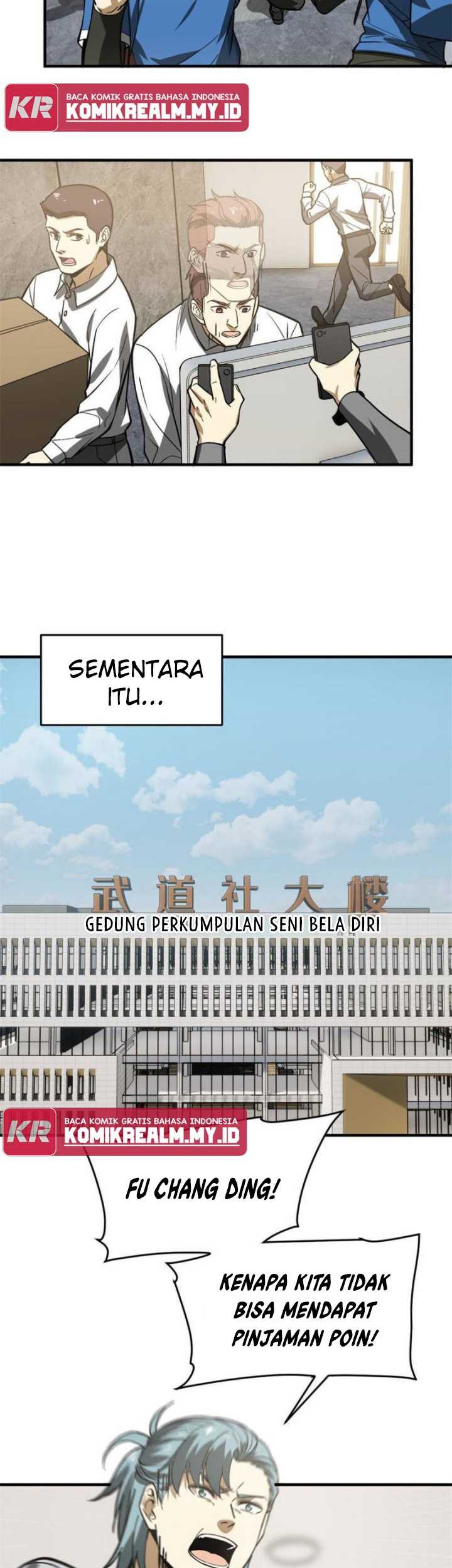Global Gao Wu Chapter 118 - halaman 11