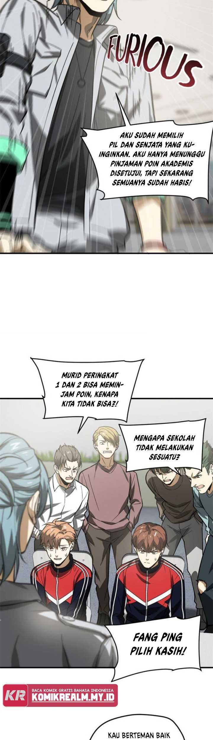 Global Gao Wu Chapter 118 - halaman 12