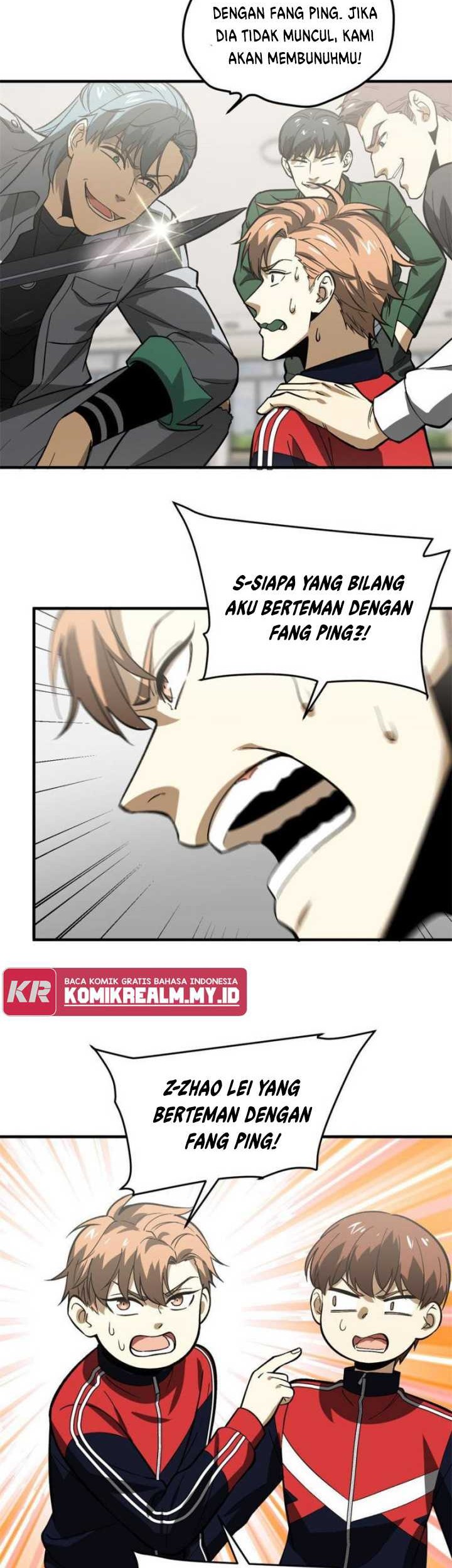 Global Gao Wu Chapter 118 - halaman 13