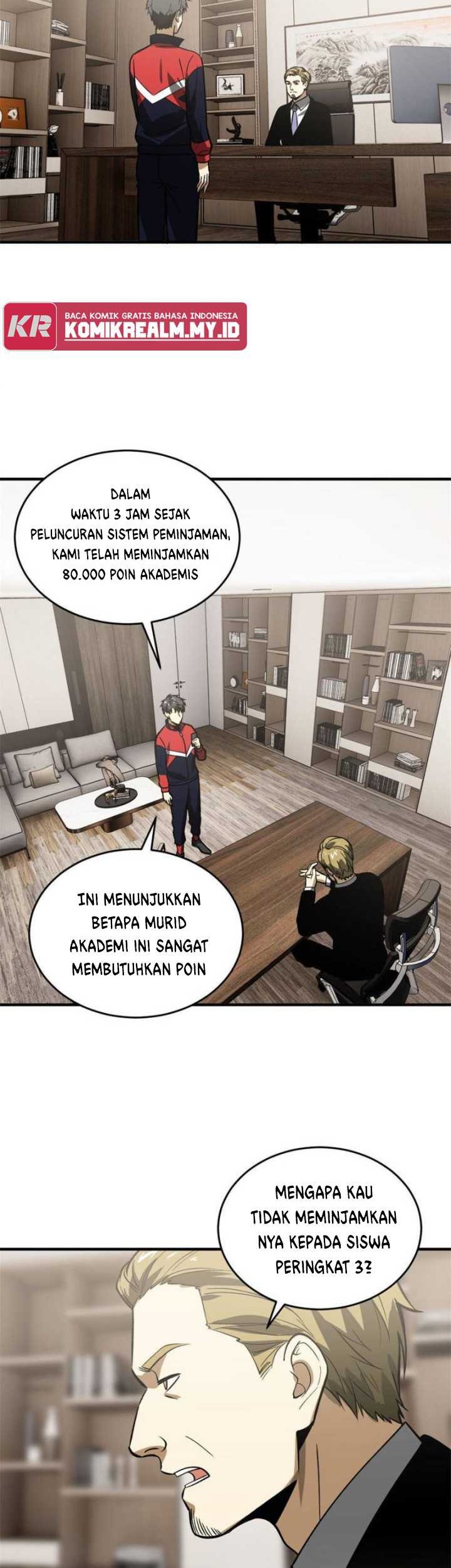 Global Gao Wu Chapter 118 - halaman 16