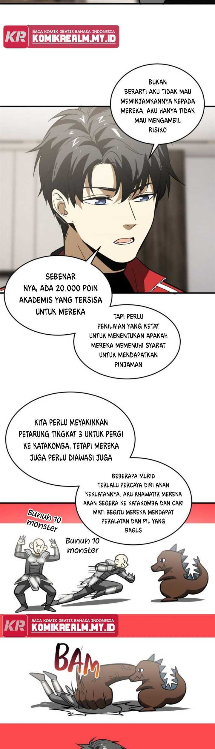 Global Gao Wu Chapter 118 - halaman 17