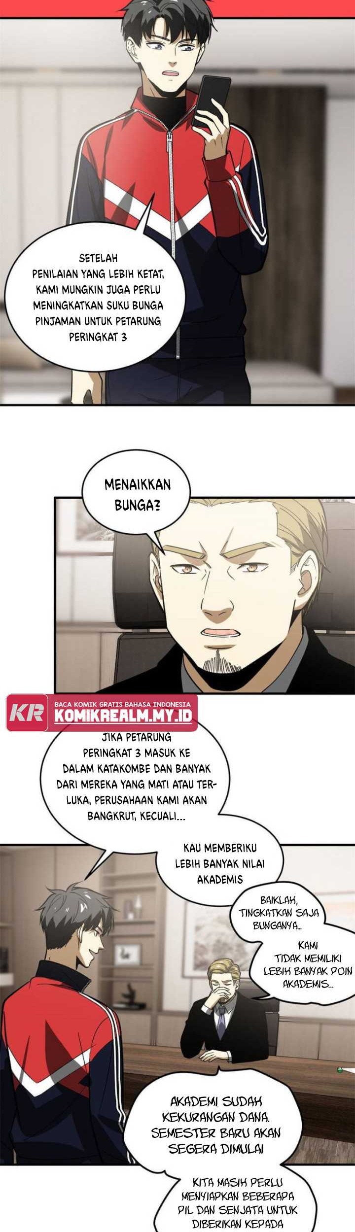 Global Gao Wu Chapter 118 - halaman 18