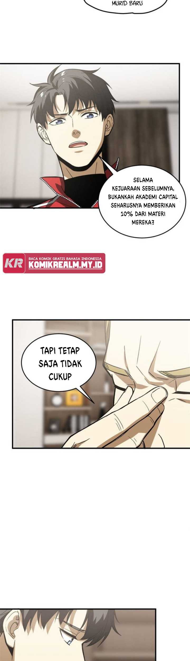 Global Gao Wu Chapter 118 - halaman 19