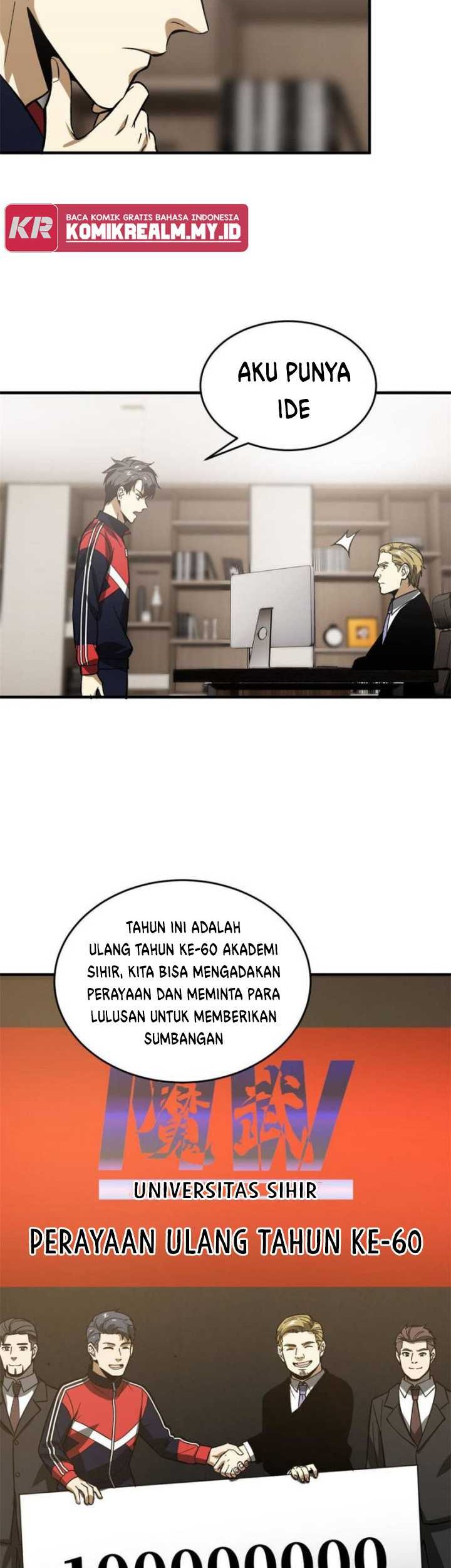 Global Gao Wu Chapter 118 - halaman 20
