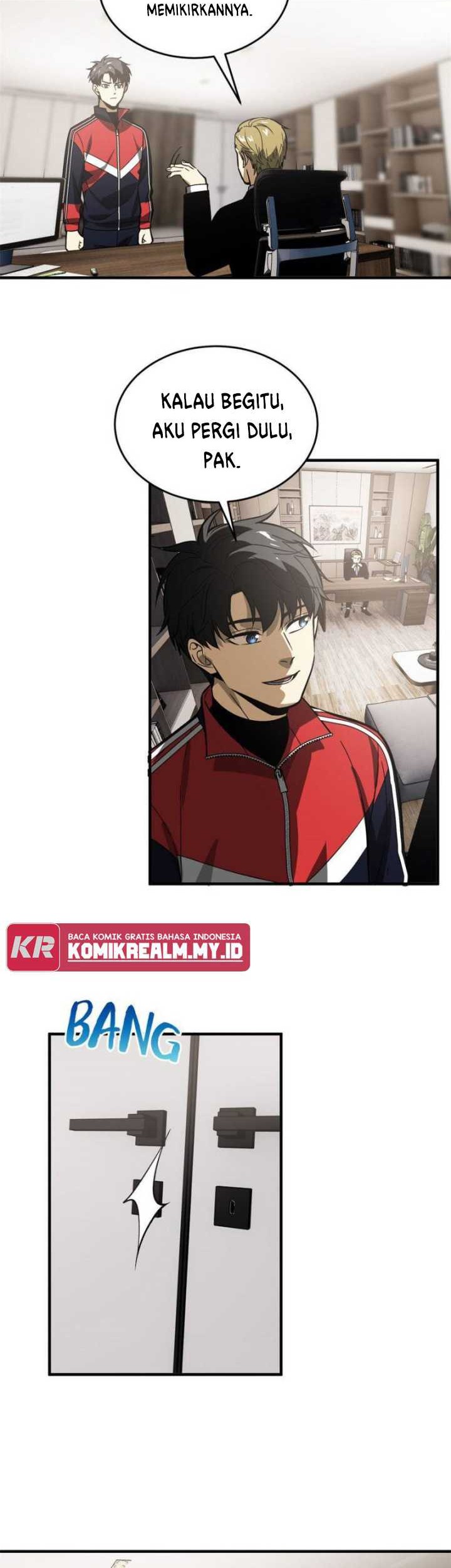 Global Gao Wu Chapter 118 - halaman 22