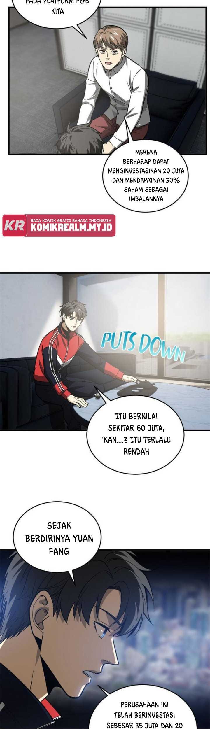 Global Gao Wu Chapter 118 - halaman 4